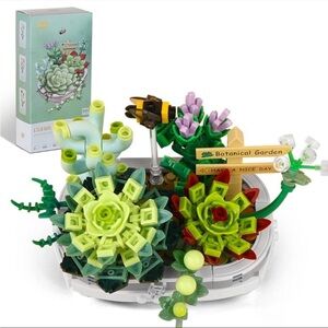 Loz Mini Bonsai Eternal Flower Kit